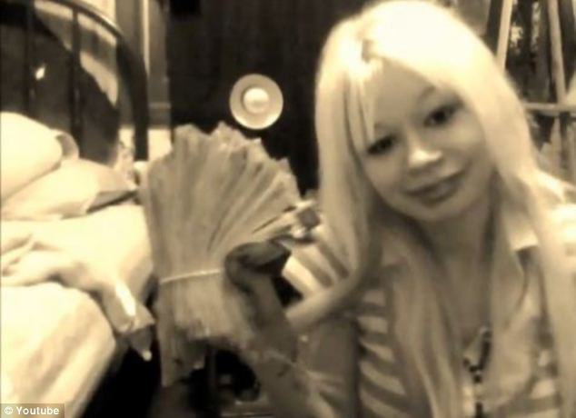 Adolescenta arestata dupa ce a postat o filmare pe YouTube. Ce marturisire face. VIDEO