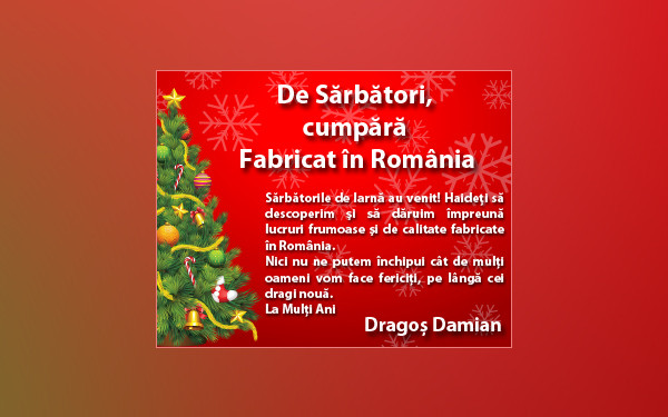 (P) 10 MOTIVE SA CUMPERI FABRICAT IN ROMANIA