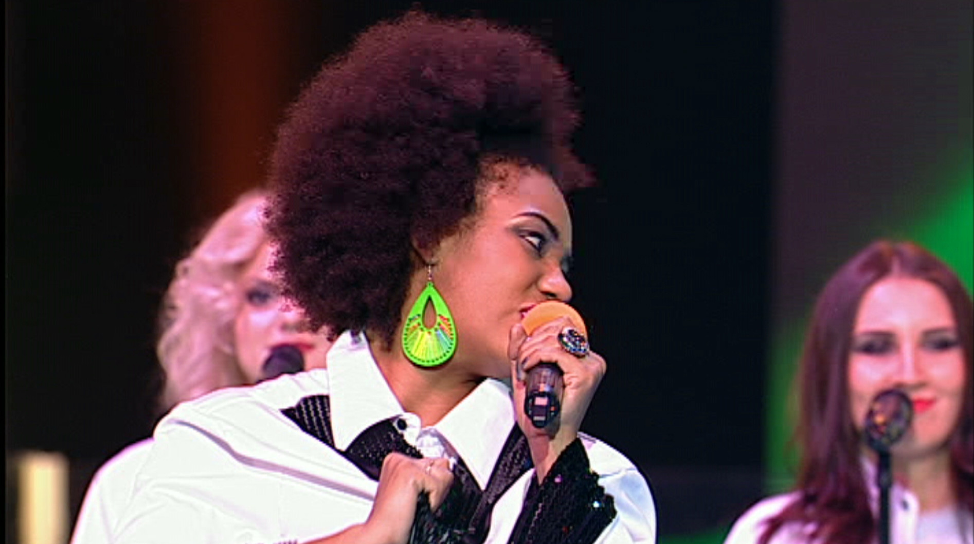 Vocea Romaniei. Loredana despre Julie Mayaya: "Esti o incantare. A fost un numar senzational". VIDEO