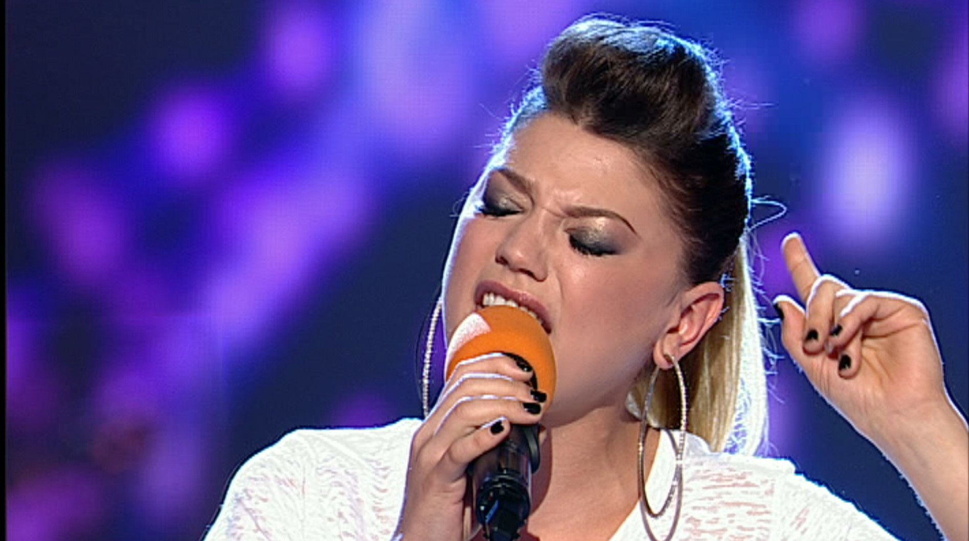 Vocea Romaniei: Melodia cu care Loredana Ciobotaru a incheiat concursul. Ce a declarat Smiley