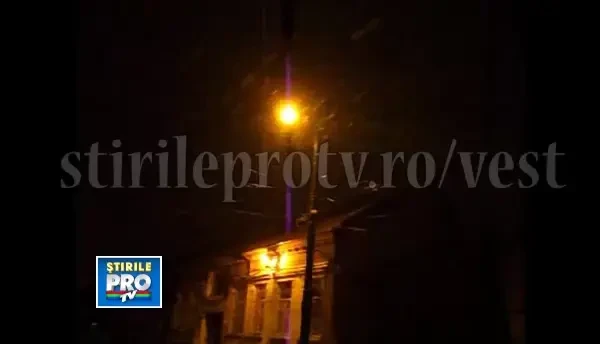 Inceputul lui decembrie a adus primii fulgi de zapada. VIDEO cu prima ninsoare din acest sezon