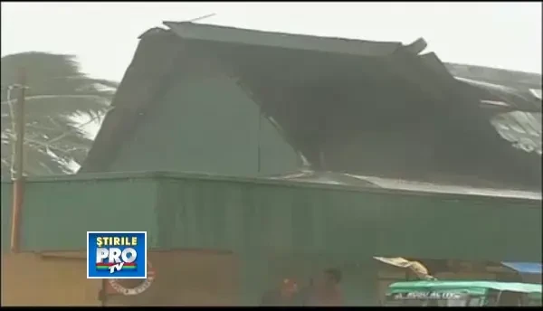 Imagini VIDEO din Filipine cu efectele devastatoare ale taifunului Bopha