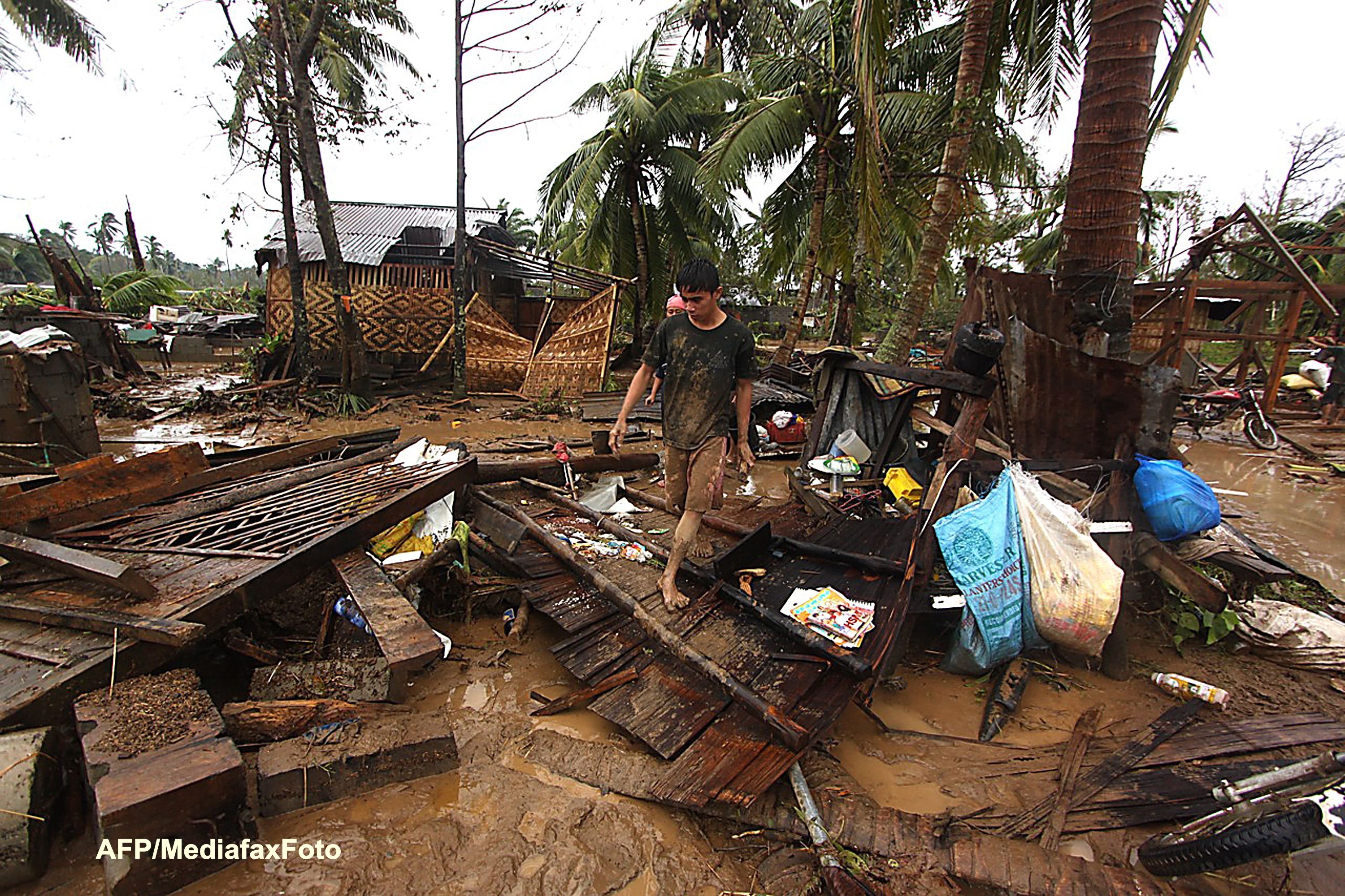 taifun, Bopha, Filipine