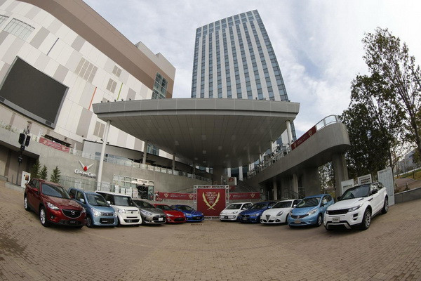 A umilit BMW, Range Rover si Volkswagen. Ce marca a fost aleasa masina anului