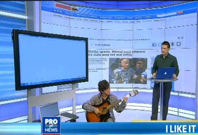 Tineri romani geniali la iLikeIT. Alexandru a inventat soft-ul Guitar Tab Maker la doar 15 ani