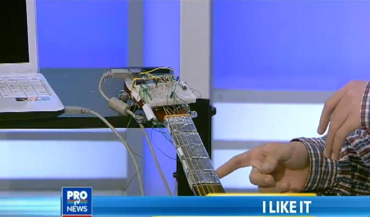 Guitar Tab Maker, Alexandru Dudescu