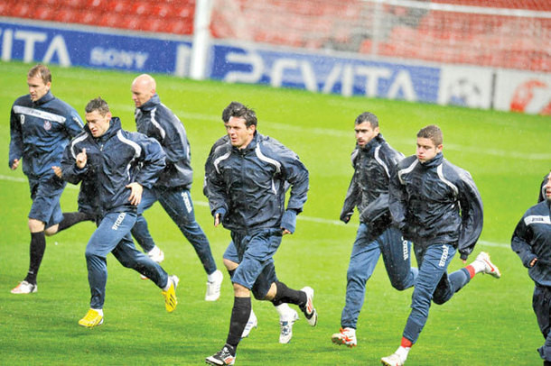 Vis pe Teatrul Viselor - clujenii sunt decisi sa devina prima echipa romaneasca din optimile Ligii