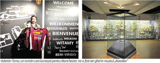 In templul diavolilor: Old Trafford reprezinta istoria lui United si o mina de aur pentru club