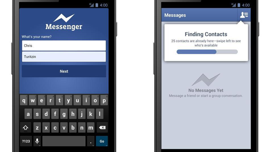 Facebook vrea sa opreasca suprematia Yahoo! Messenger. Ce serviciu nou a lansat pentru cei fara cont