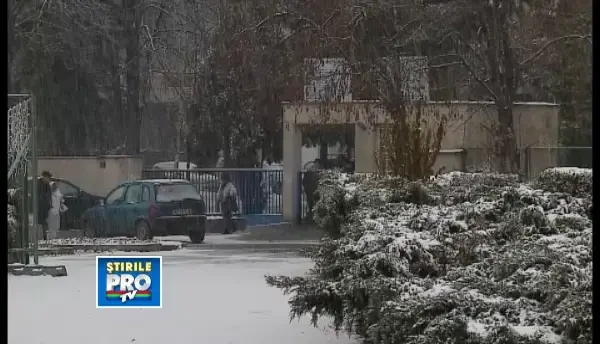 Prima ninsoare in Targu Mures a venit cu exces de buna dispozitie