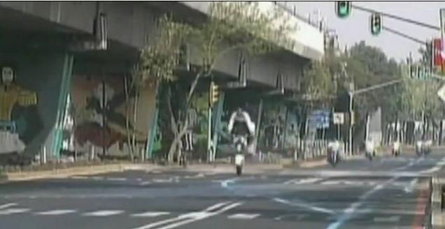 Agent din garda presedintelui Mexicului, ranit grav dupa un accident de motocicleta.VIDEO