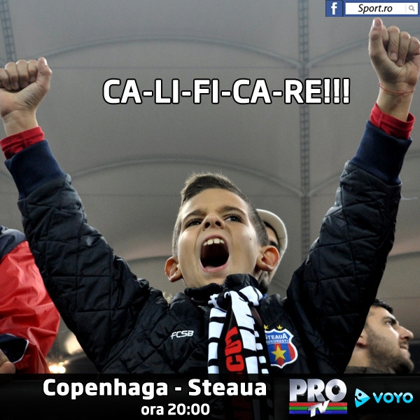 Steaua joaca in iadul inghetat de la Copenhaga. La -10 grade, danezii se tem de romani