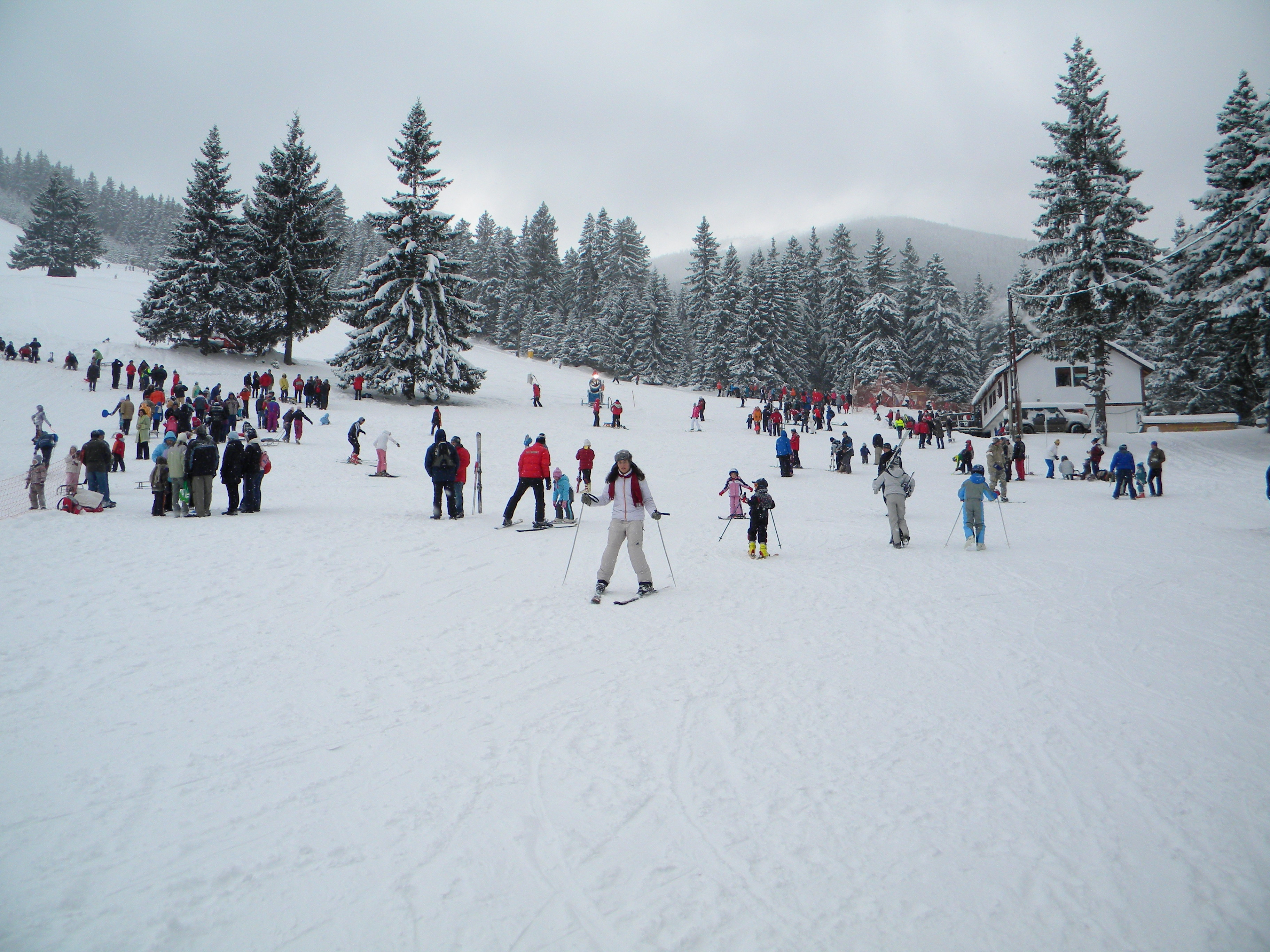 Cum va fi vremea la munte, in weekend. In statiunile din Vest, turistii sunt asteptati la schi