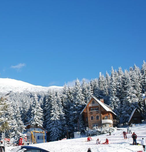 Amenzi pentru turisti. Jandarmii i-au sanctionat pentru ca au intrat cu saniile pe partiile de schi