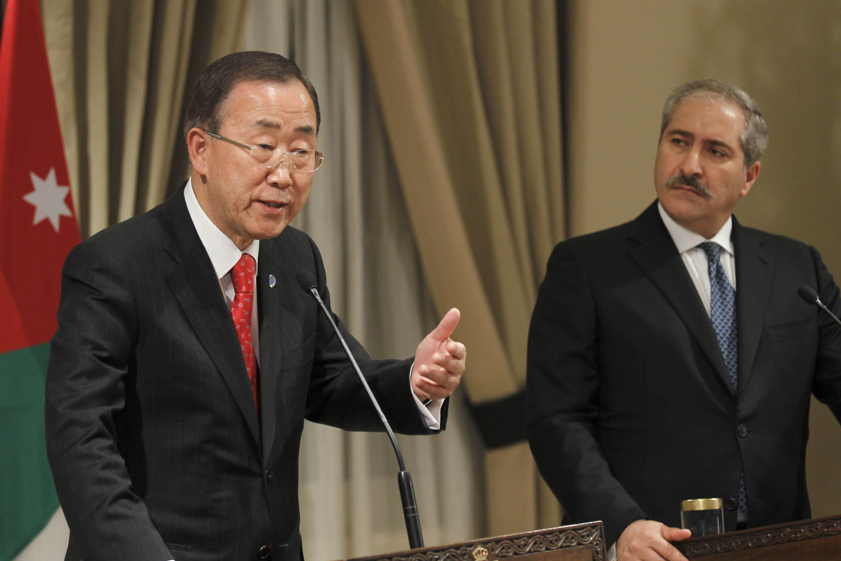 Ban Ki-moon a efectuat o vizita fara precedent la Pentagon, pe tema Coreei de Nord