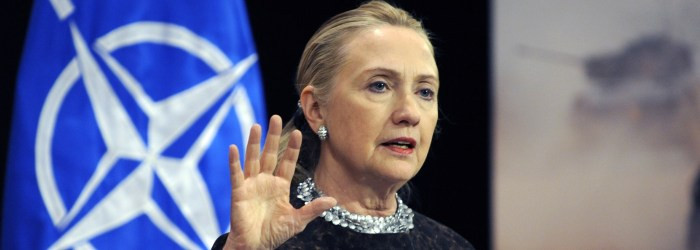 Hillary Clinton mentioneaza Romania intre tari ale caror guverne contracareaza "agresiv" opozitia