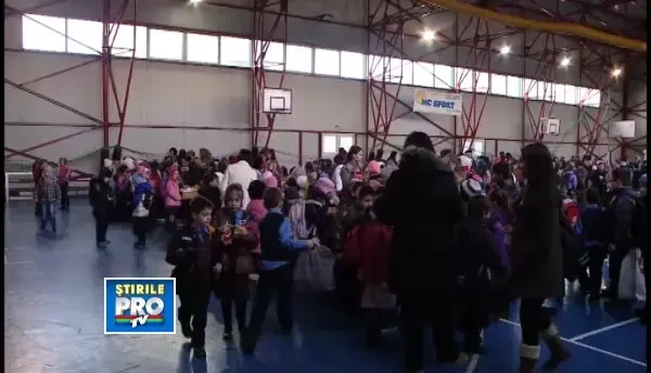 18 copii orfani vor putea zambi de sarbatori