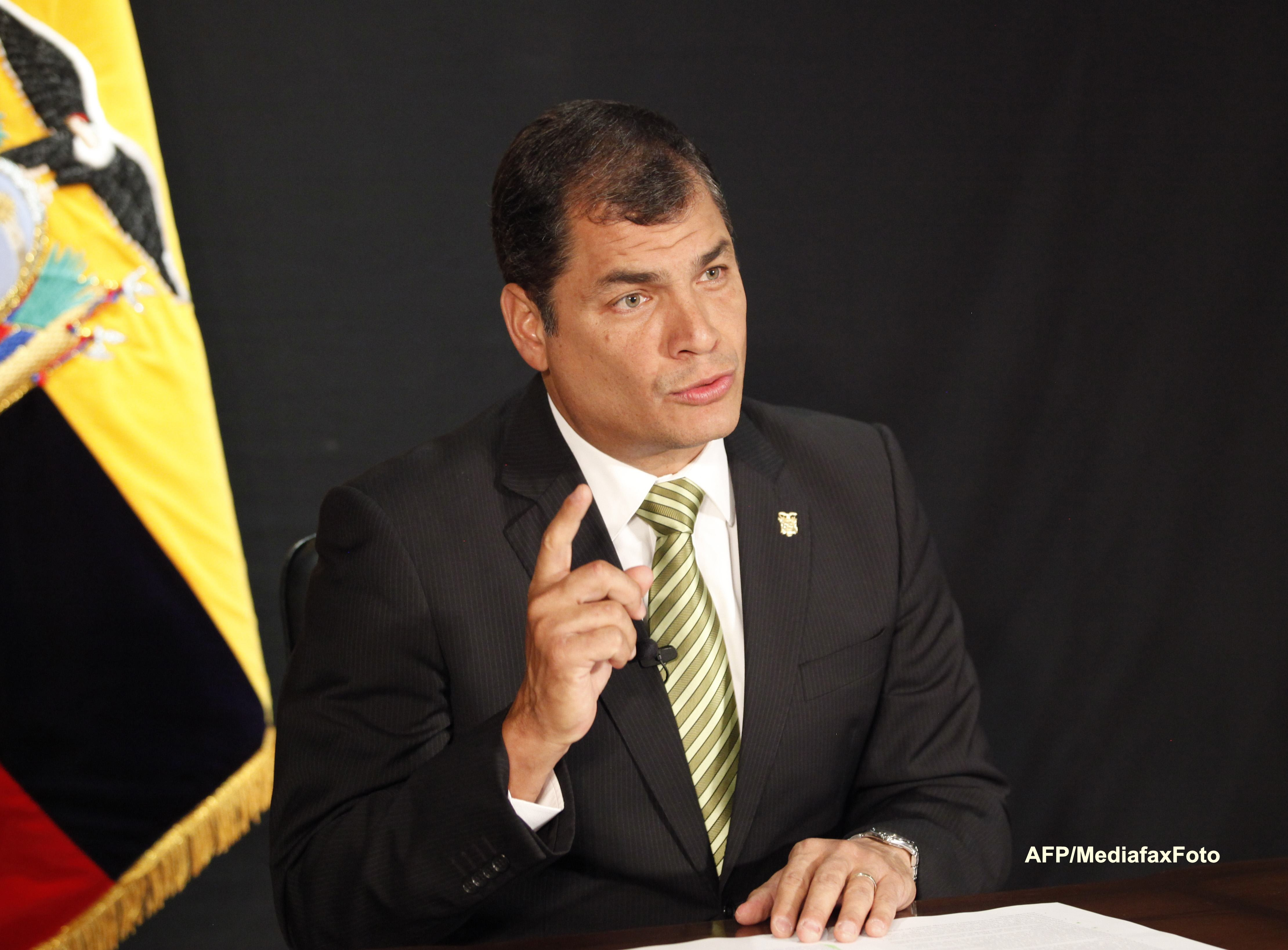 Ecuadorul dezminte primirea unei cereri de azil din partea lui Bashar al-Assad