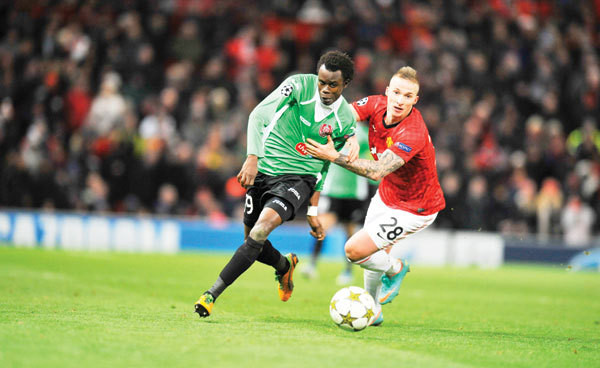 UEFA a desemnat victoria CFR-ului de pe Old Trafford drept una dine cele mai mari surprize din Liga