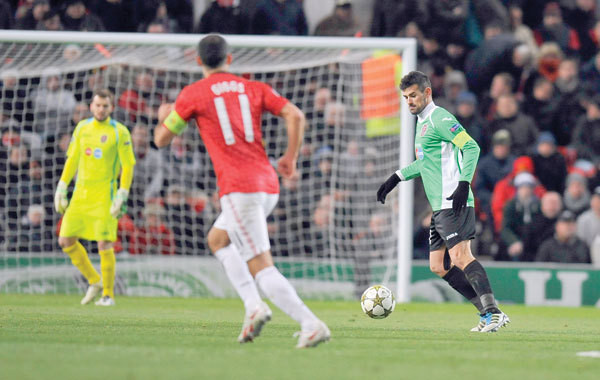 Cadu a punctat 5-0, insa la dinti rupti