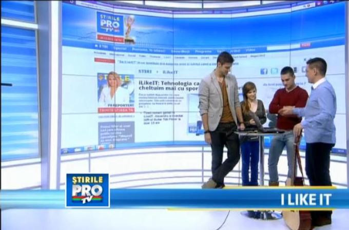 iLikeIT. Demonstratie de "unplugged digital" cu Lala Band. Cum se canta LIVE pe 3 tablete simultan