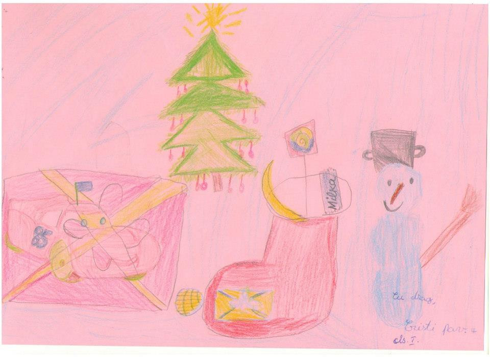 Scrisori sincere pentru Mos Craciun. Copiii sarmani si-au asternut dorintele pe hartie