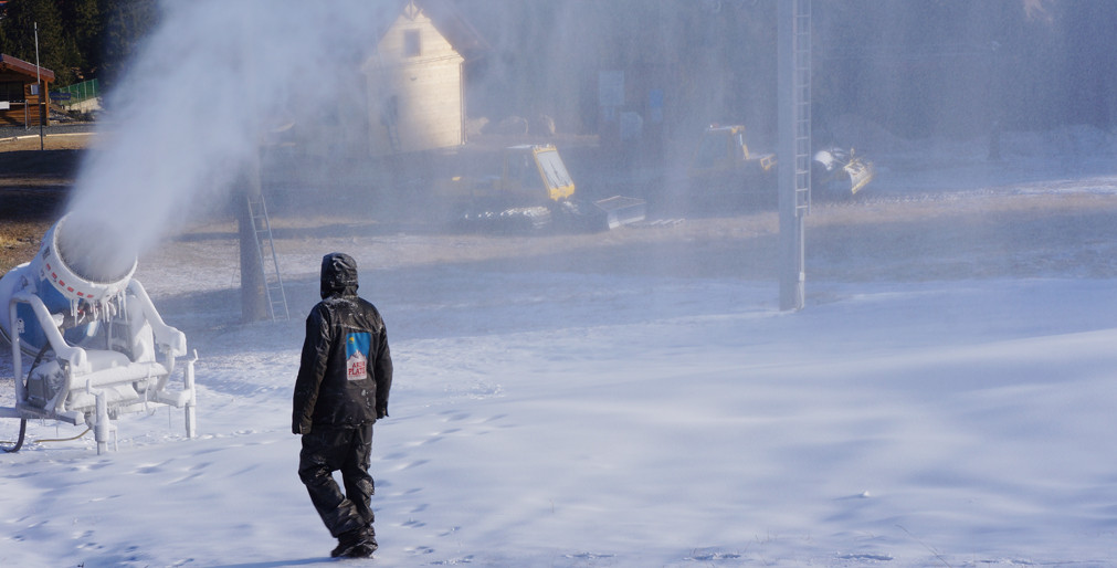 Vesti bune pentru schiori. La Paltinis se deschide sezonul de schi