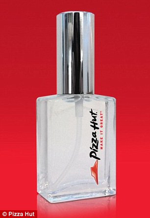 Parfumul cu aroma de pizza: Cum a aparut ideea: FOTO