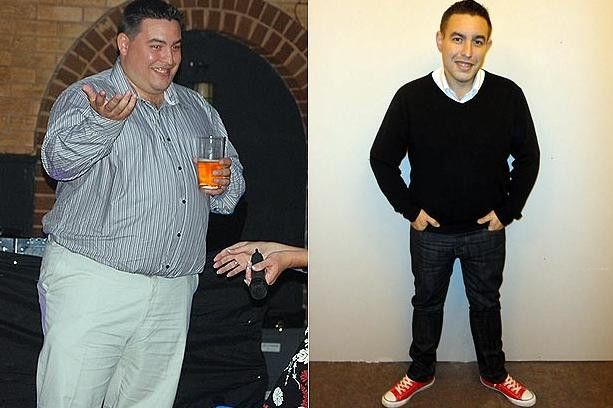 "Sotia m-a parasit pentru ca eram gras si dizgratios". Cum arata dupa ce a slabit 64 kg in 5 luni