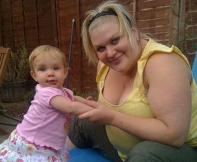 "Imi era frica ca nu o sa imi vad copilul crescand." Cum arata aceasta femeie dupa ce a slabit 51 kg