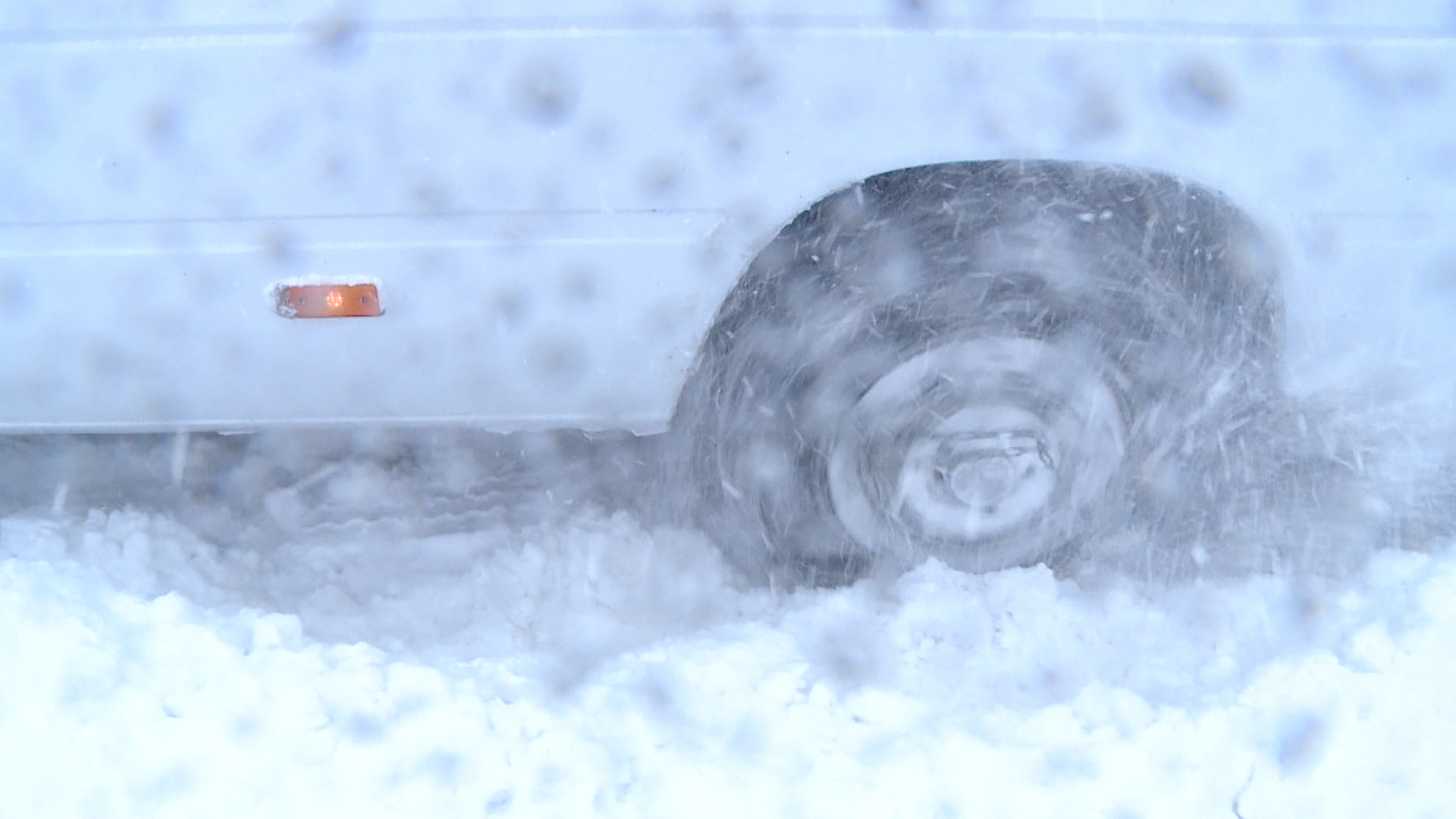 Drumuri blocate si in judetul Arad. Vama Nadlac a fost inchisa