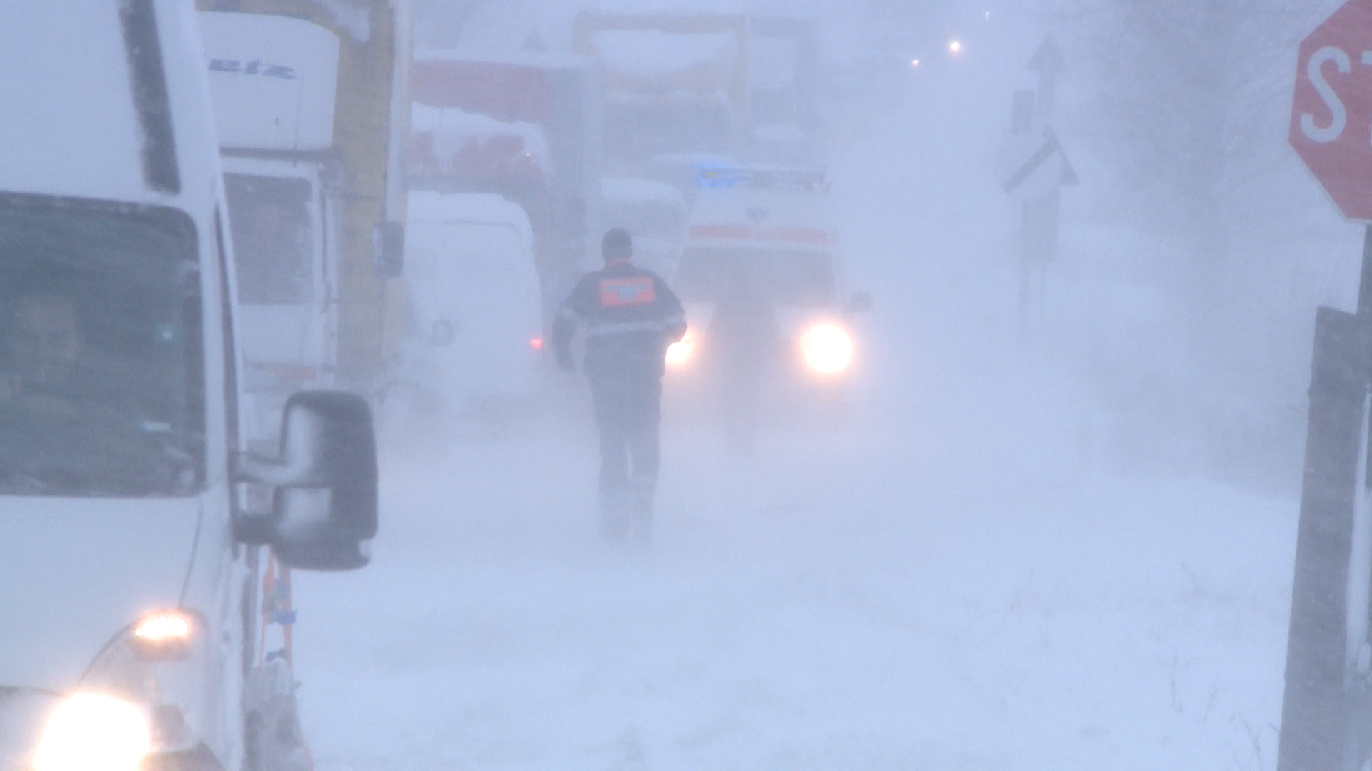 Circulatie ingreunata in tot Vestul tarii. Vezi care este starea actuala a drumurilor