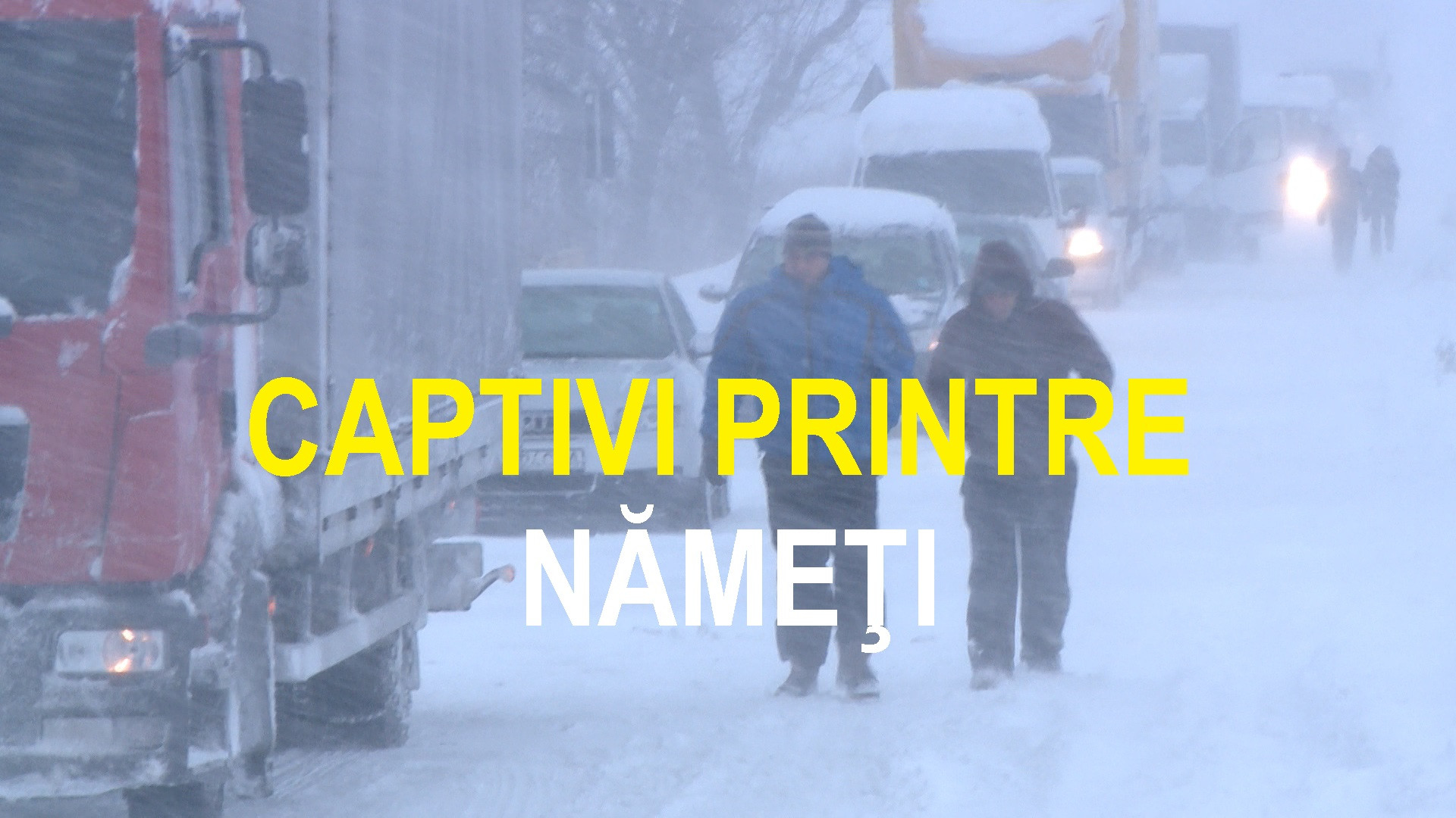 "O sa inghetam,o sa ne gasiti congelati!". Marturia cutremuratoare a unui om captiv intre nameti