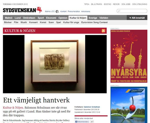 Un artist suedez, dat in judecata dupa ce a pictat un tablou cu cenusa furata dintr-un lagar nazist