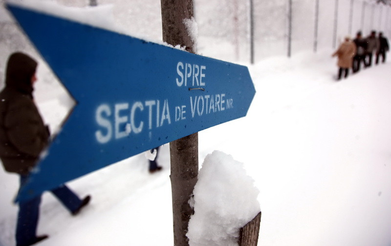 Alegeri parlamentare 2012. Prezenta la vot ora 21:00