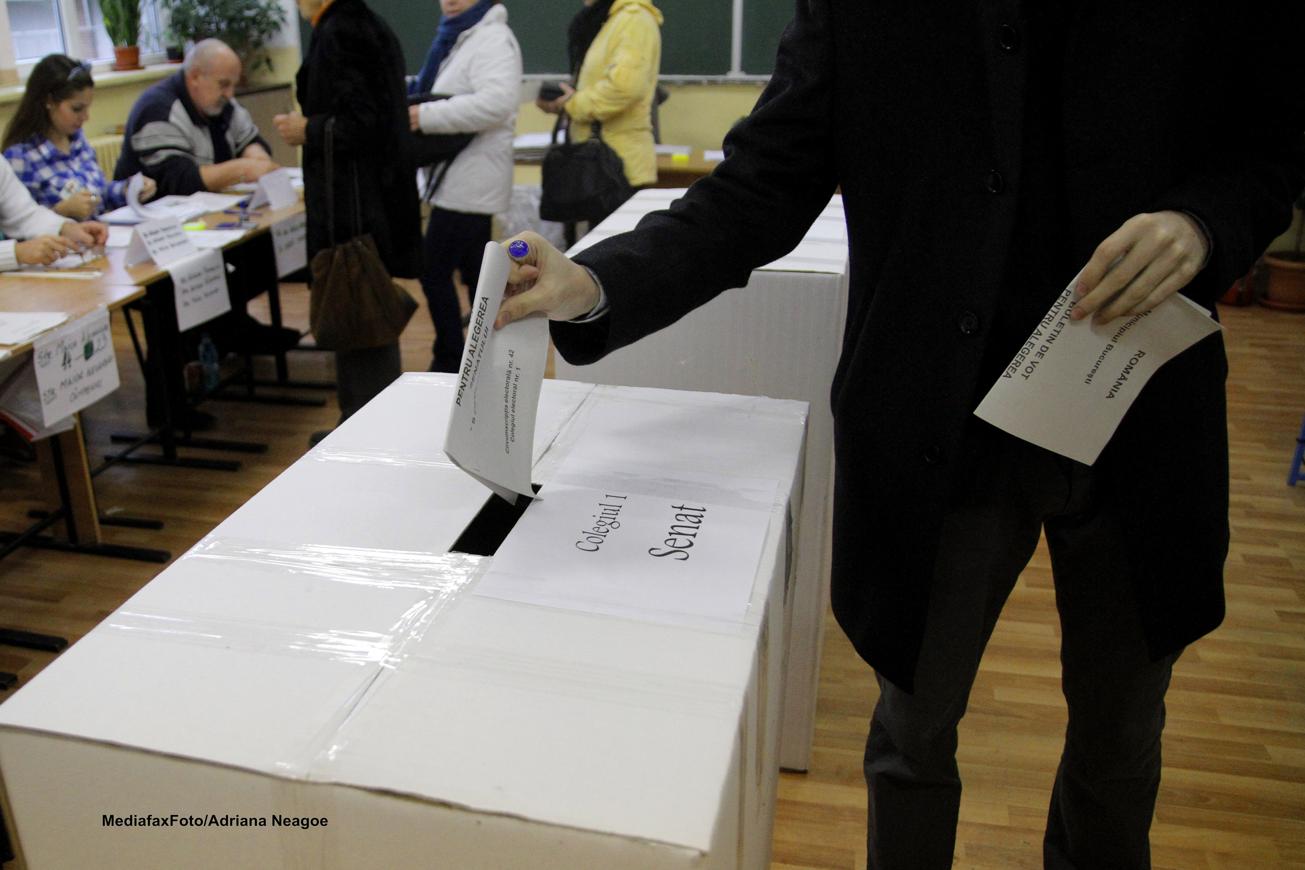 Camera Deputatilor a aprobat reducerea la 30% a pragului de prezenta la referendum