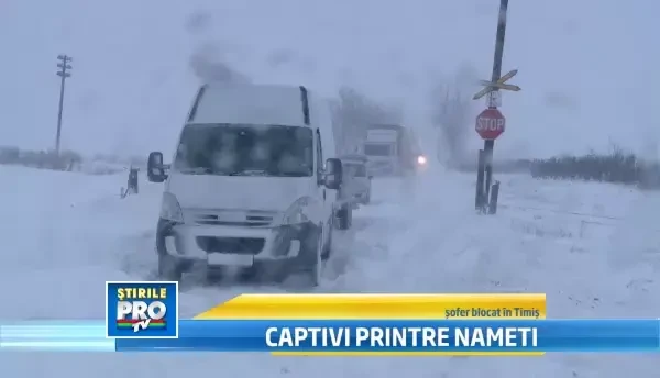 "O sa inghetam,o sa ne gasiti congelati!". Marturia cutremuratoare a unui om captiv intre nameti