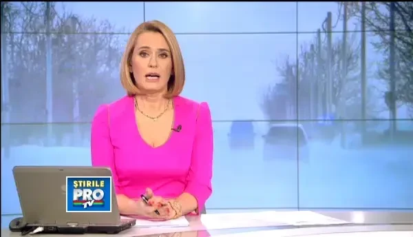 Lista drumurilor blocate din cauza vremii. Ion Sandu, ANM: La noapte ninge si in Bucuresti