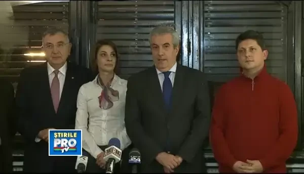 Alegeri parlamentare 2012. Reactia lui Calin Popescu Tariceanu
