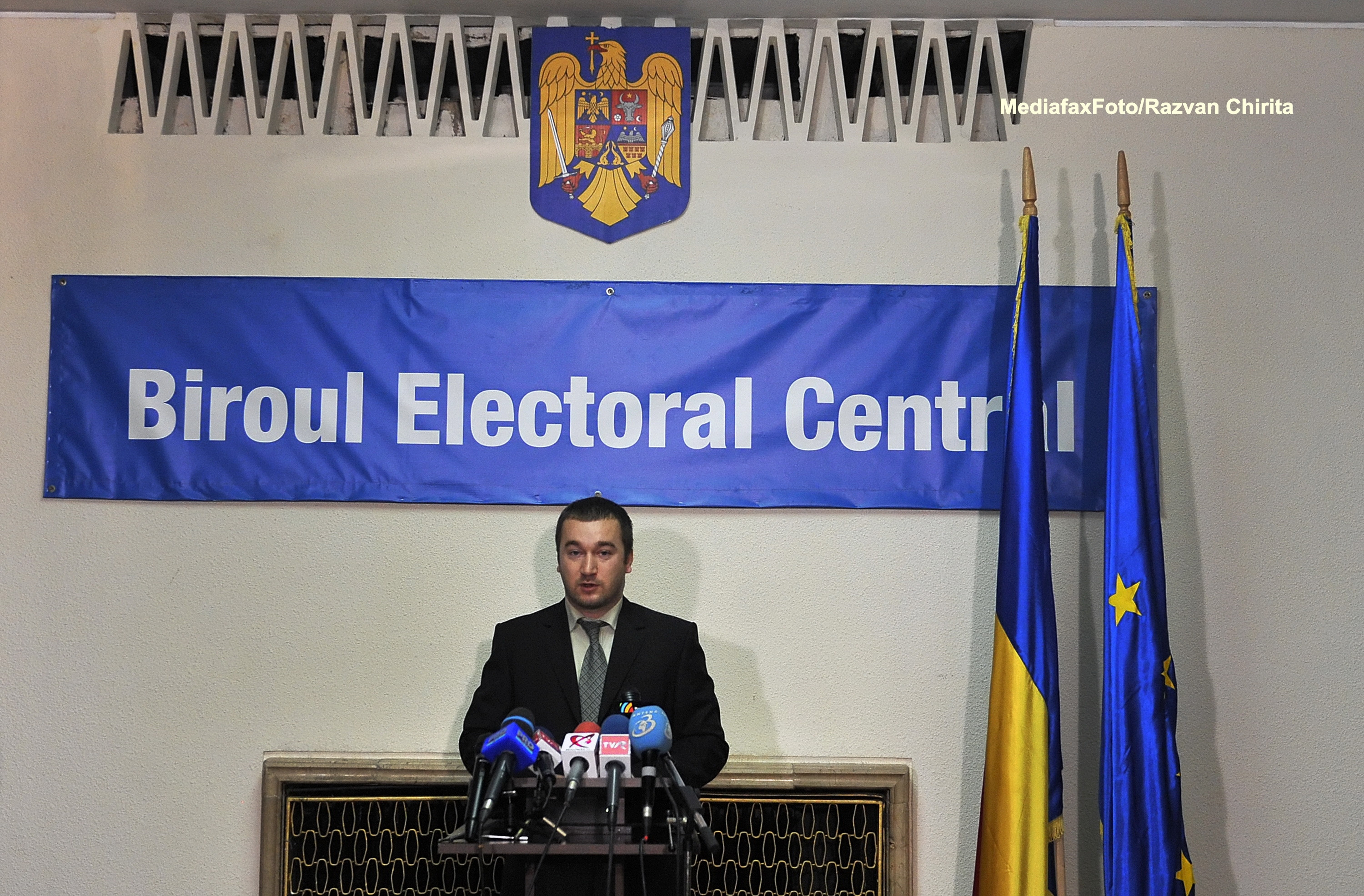 Purtatorul de cuvant al BEC, Marian Muhulet