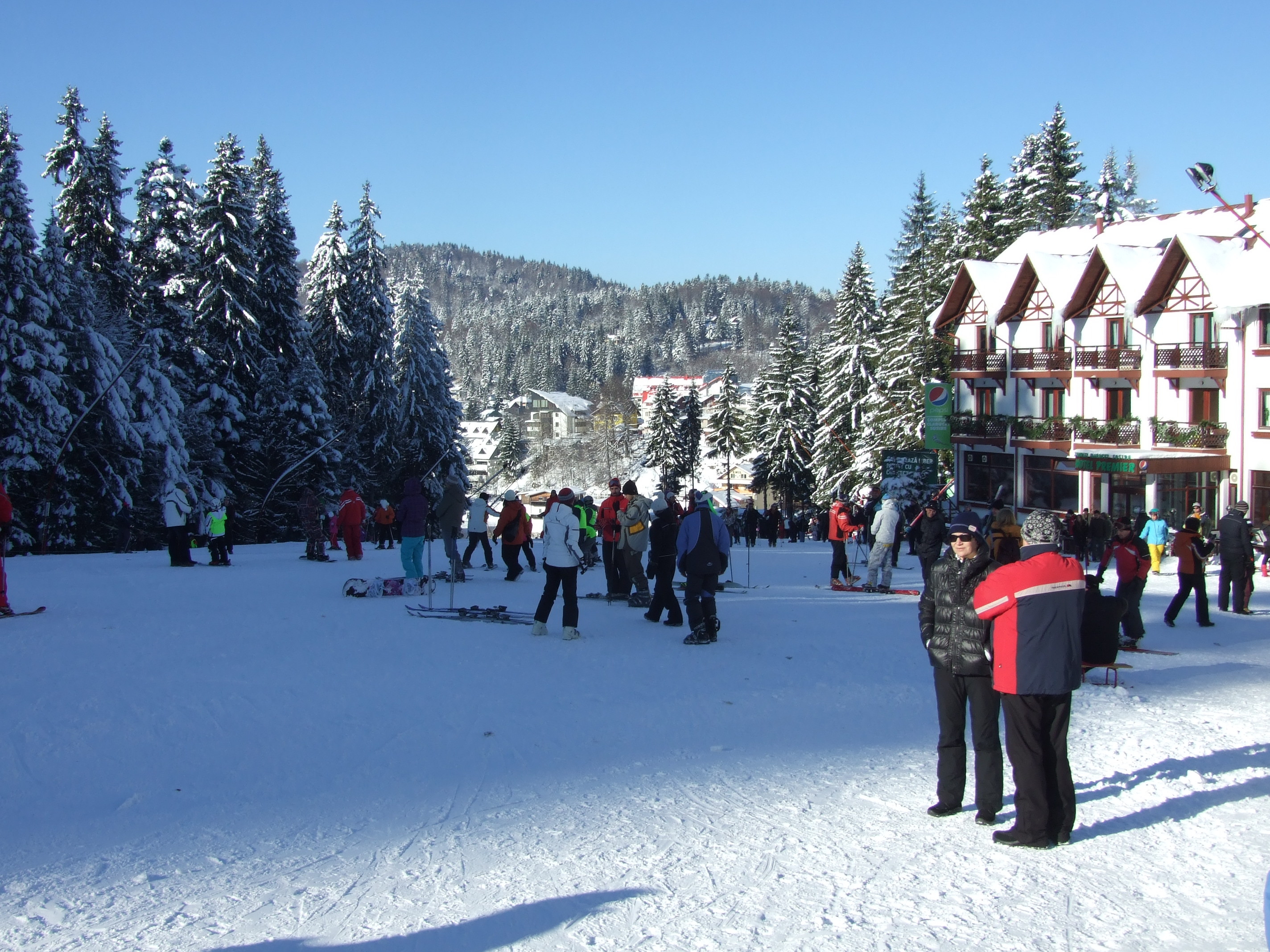 Weekend perfect pentru o iesire la munte:partii de talie olimpica si tarife mici la cazare,in Brasov