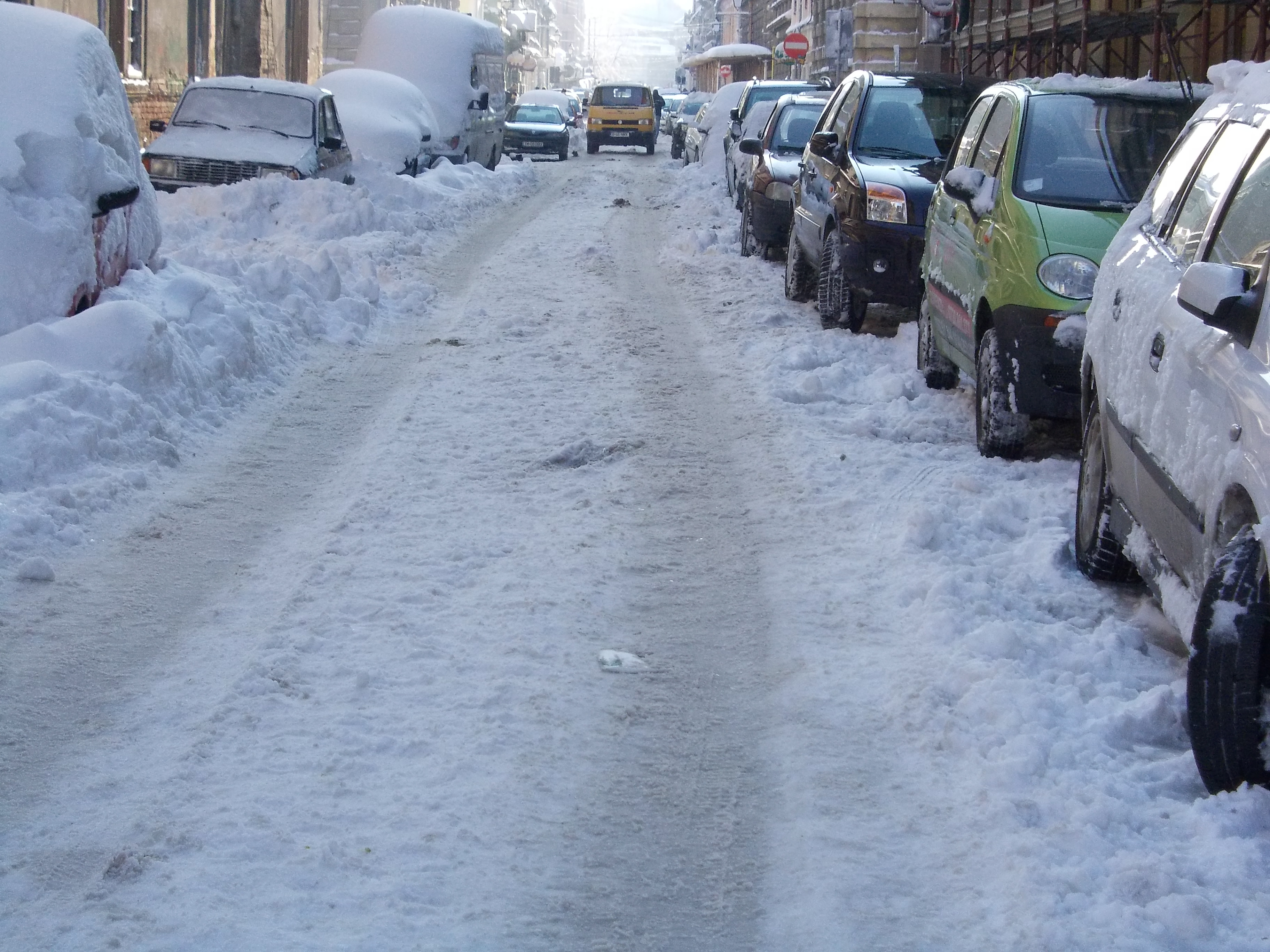 Cum va arata Timisoara dupa un val de ninsori. Din 1200 de strazi, doar 422 vor fi deszapezite