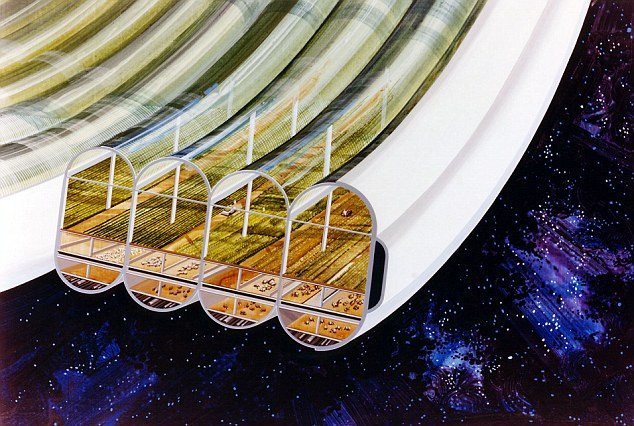 ASA ar putea arata ORASELE SPATIALE din viitor! FOTO