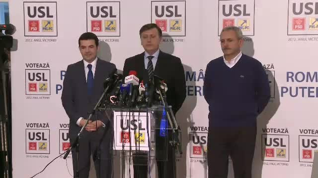 Sloganul USL a devenit realitate: "2012, anul victoriei". ARD: "Nu e un triumf, dar nici o rusine"