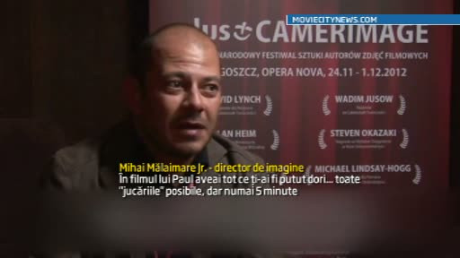 "The Master", filmul care i-ar putea aduce un Oscar romanului Mihai Malaimare Jr.