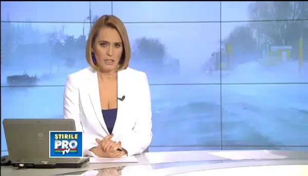 Trei sferturi din tara, sub cod galben de viscol. In Bucuresti vor fi minus 20 de grade Celsius