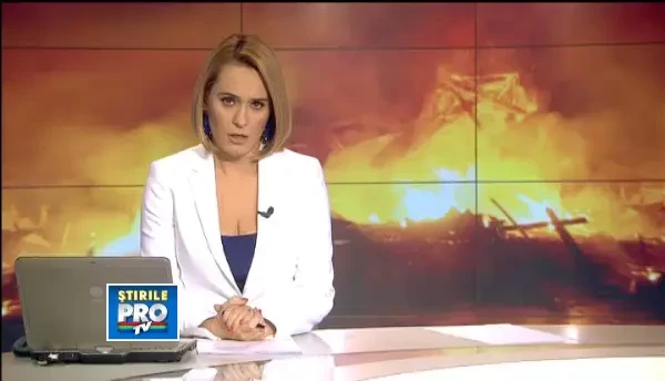 Doua fetite, fara casa, in prag de Sarbatori. O explozie le-a distrus apartamentul in care locuiau