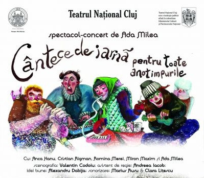 Umorul va domina pe scena Teatrului National Cluj. Ada Milea promite un spectacol-concert de neuitat