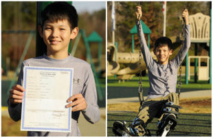 Povestea baiatului care implineste 12 ani in 12.12.12, la ora 12:12