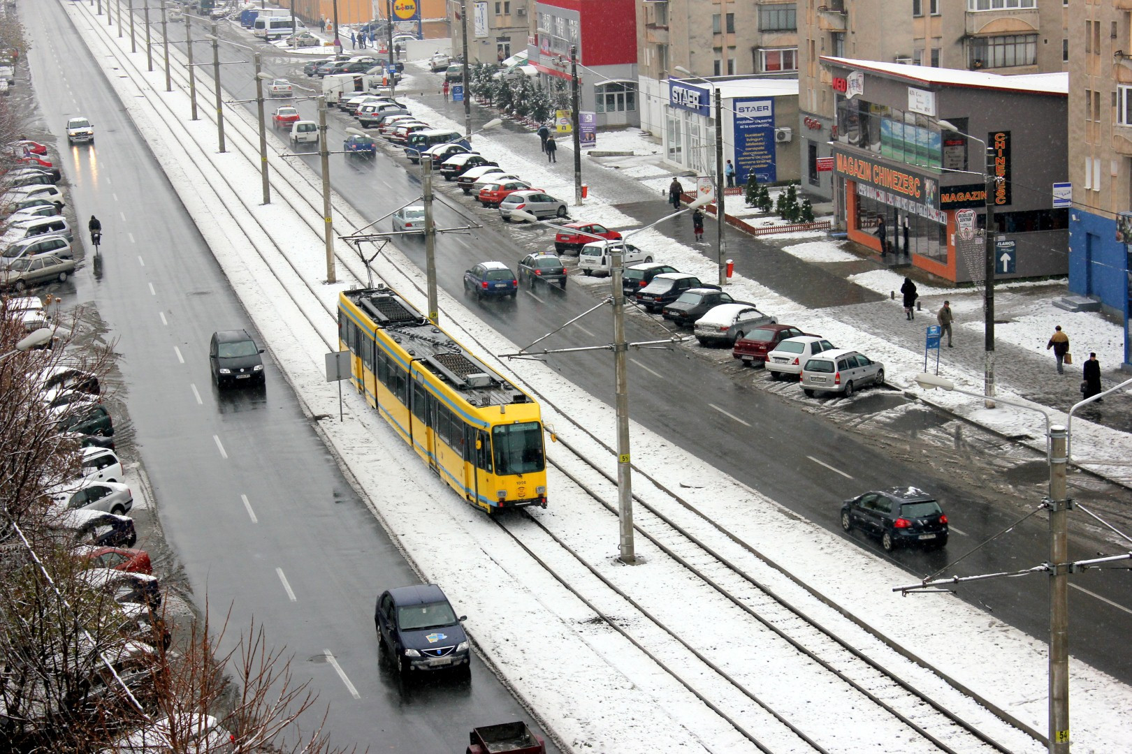 Trotuare de gheata in Arad, dar nicio amenda. Peste 30 de persoane au ajuns in ghips